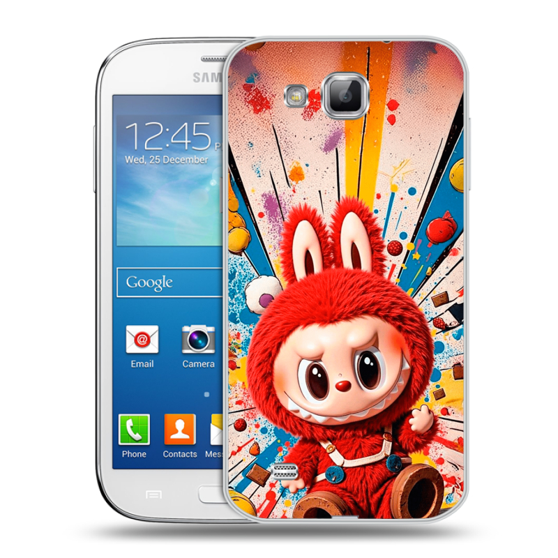 Пластиковый чехол на Samsung Galaxy Premier с принтом Labubu Лабубу Пластиковый чехол на Samsung Galaxy Premier с принтом Labubu Лабубу