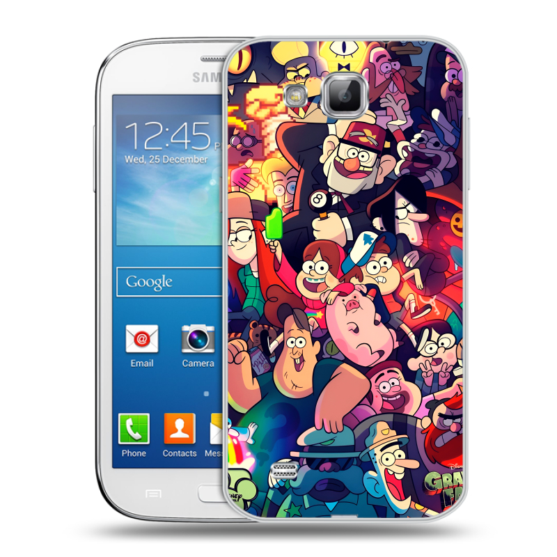 Пластиковый чехол на Samsung Galaxy Premier с принтом Gravity Falls Гравити Фолз Пластиковый чехол на Samsung Galaxy Premier с принтом Gravity Falls Гравити Фолз