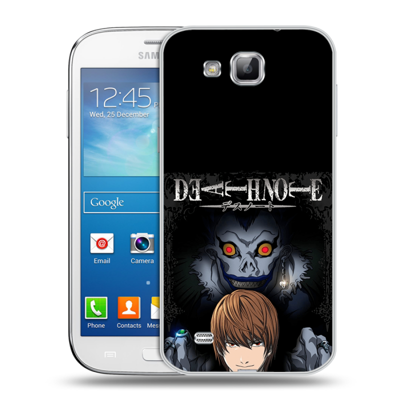 Пластиковый чехол на Samsung Galaxy Premier с принтом Death note Тетрадь смерти Пластиковый чехол на Samsung Galaxy Premier с принтом Death note Тетрадь смерти
