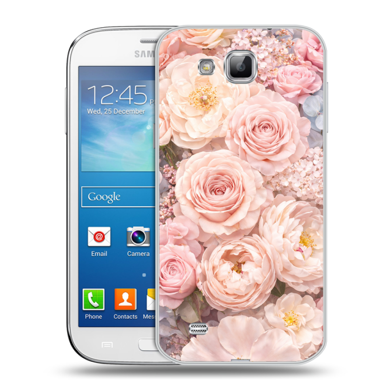Пластиковый чехол на Samsung Galaxy Premier с принтом женский Пластиковый чехол на Samsung Galaxy Premier с принтом женский