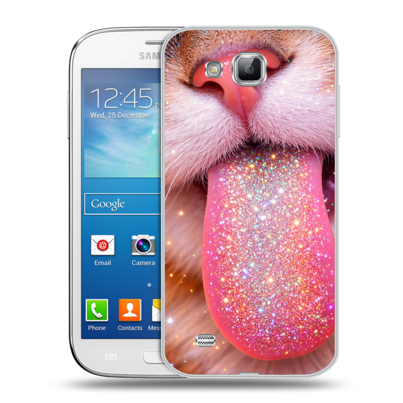 Пластиковый чехол на Samsung Galaxy Premier с принтом для девочек Пластиковый чехол на Samsung Galaxy Premier с принтом для девочек