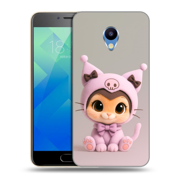 Силиконовый чехол на Meizu M5 с принтом Куроми Kuromi 