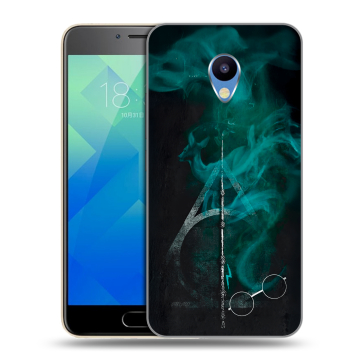 Силиконовый чехол на Meizu M5 с принтом Гарри Поттер Harry Potter