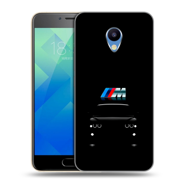 Силиконовый чехол на Meizu M5 с принтом БМВ BMW Силиконовый чехол на Meizu M5 с принтом БМВ BMW