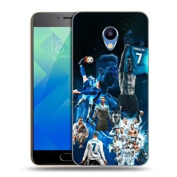 Силиконовый чехол на Meizu M5 с принтом Реал Роналдо Силиконовый чехол на Meizu M5 с принтом Реал Роналдо