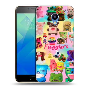 Силиконовый чехол на Meizu M5 с принтом Флагер Fuggler
