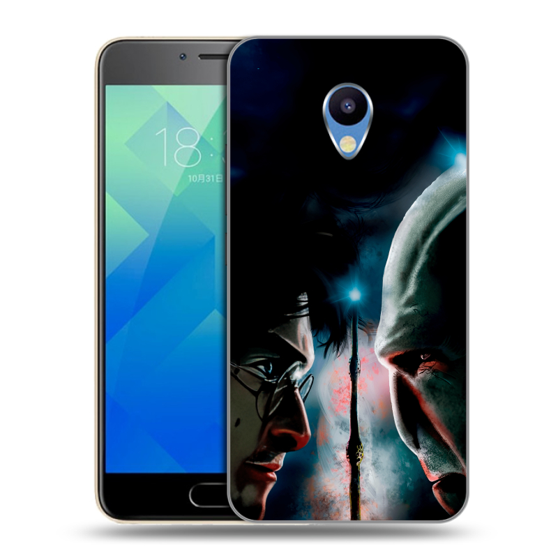 Силиконовый чехол на Meizu M5 с принтом Гарри Поттер Harry Potter Силиконовый чехол на Meizu M5 с принтом Гарри Поттер Harry Potter