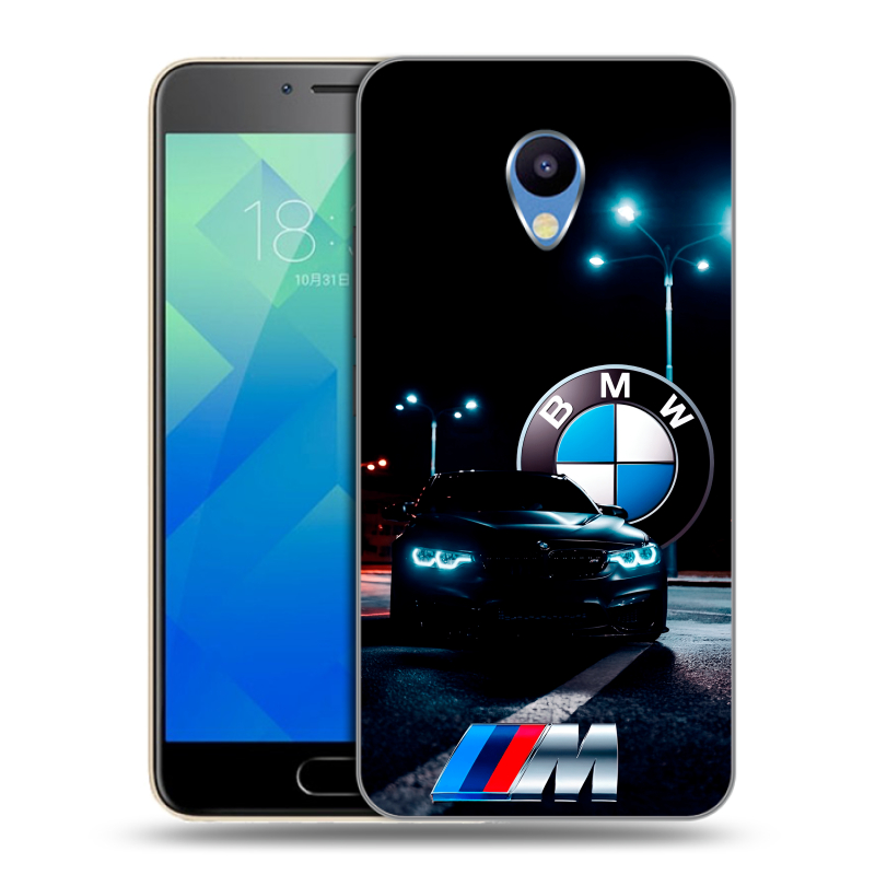 Пластиковый чехол на Meizu M5 с принтом БМВ BMW Пластиковый чехол на Meizu M5 с принтом БМВ BMW