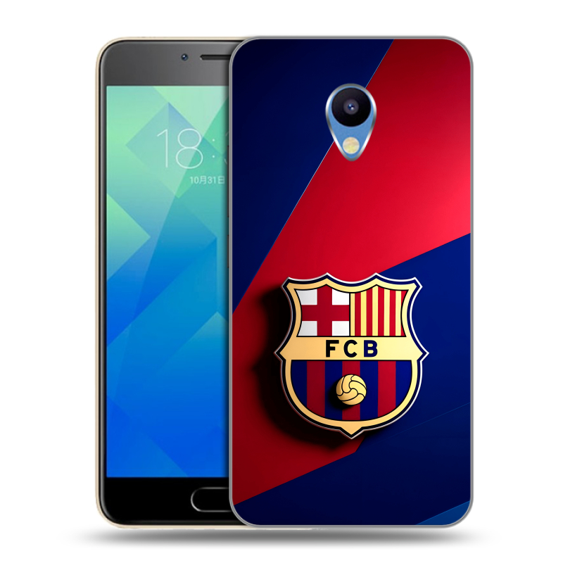 Пластиковый чехол на Meizu M5 с принтом Барселона Barcelona Пластиковый чехол на Meizu M5 с принтом Барселона Barcelona