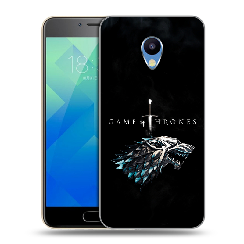 Силиконовый чехол на Meizu M5 с принтом Игра Престолов Game Thrones Силиконовый чехол на Meizu M5 с принтом Игра Престолов Game Thrones