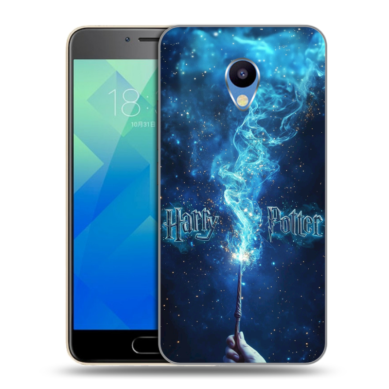Силиконовый чехол на Meizu M5 с принтом Harry Potter Гарри Поттер Силиконовый чехол на Meizu M5 с принтом Harry Potter Гарри Поттер