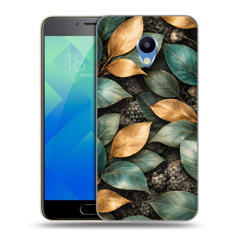 Силиконовый чехол на Meizu M5 с принтом женский Силиконовый чехол на Meizu M5 с принтом женский