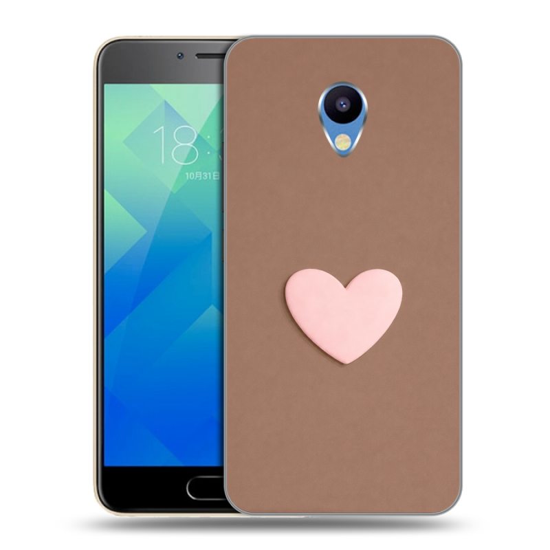 Силиконовый чехол на Meizu M5 с принтом женский Силиконовый чехол на Meizu M5 с принтом женский