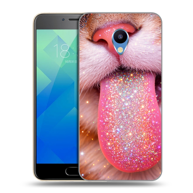 Силиконовый чехол на Meizu M5 с принтом для девочек Силиконовый чехол на Meizu M5 с принтом для девочек