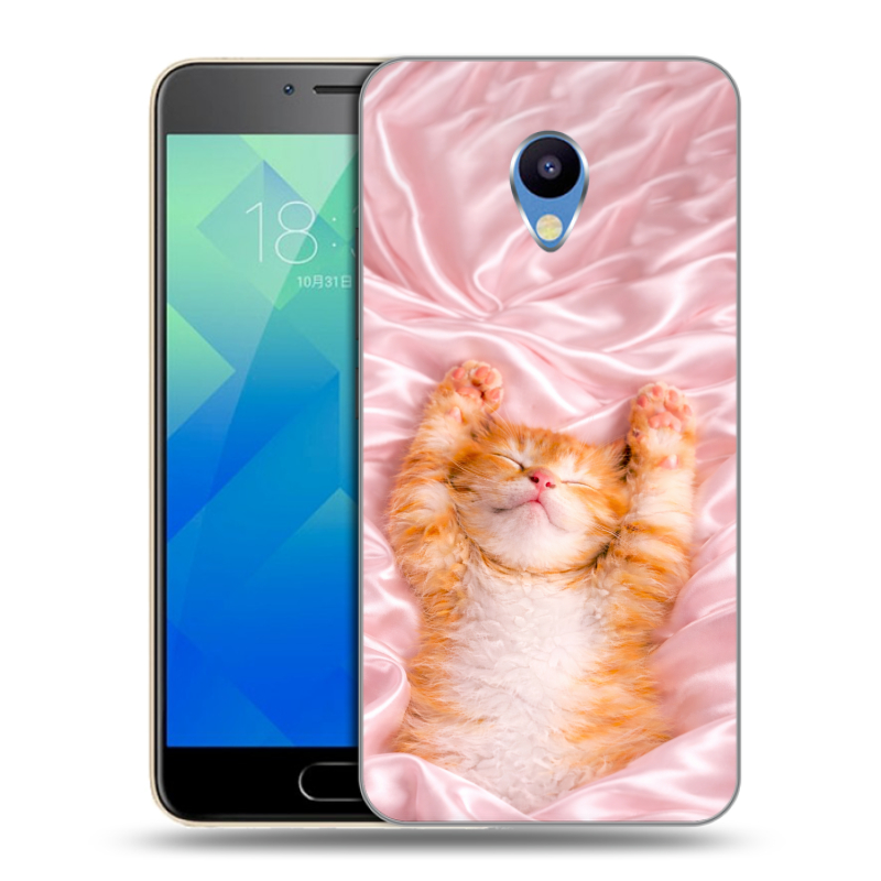 Силиконовый чехол на Meizu M5 с принтом женский Силиконовый чехол на Meizu M5 с принтом женский