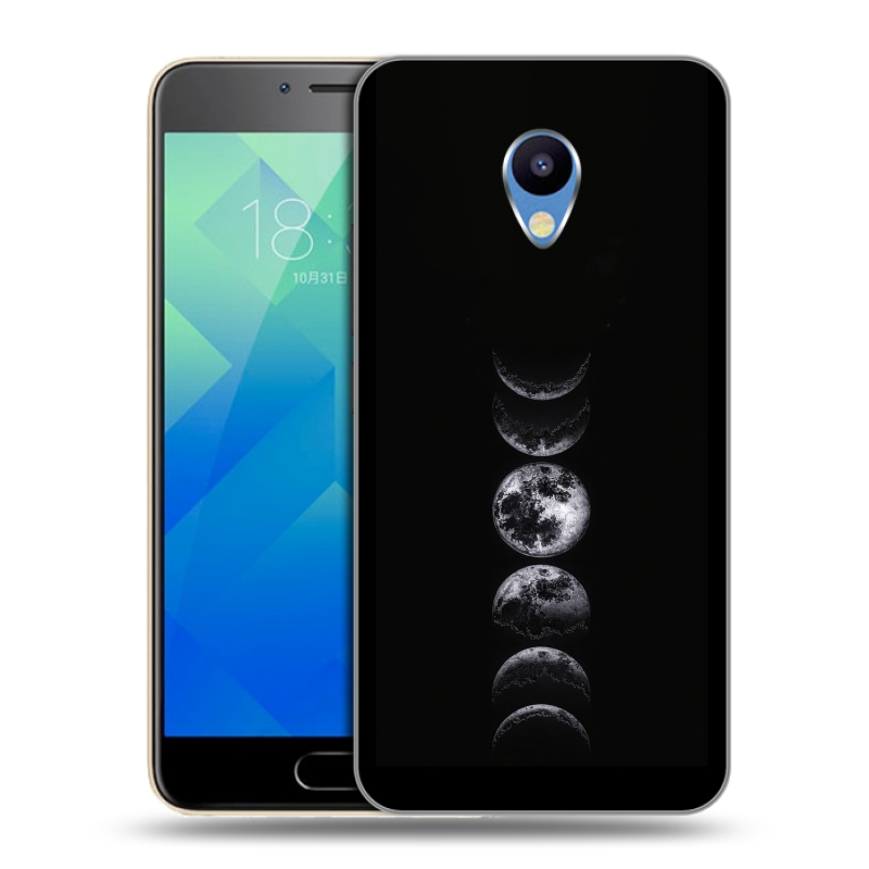 Силиконовый чехол на Meizu M5 с принтом женский Силиконовый чехол на Meizu M5 с принтом женский