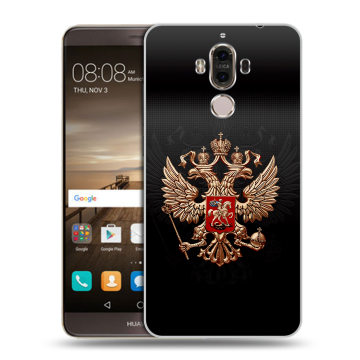 Пластиковый чехол на Huawei Mate 9 с принтом Герб России Пластиковый чехол на Huawei Mate 9 с принтом Герб России