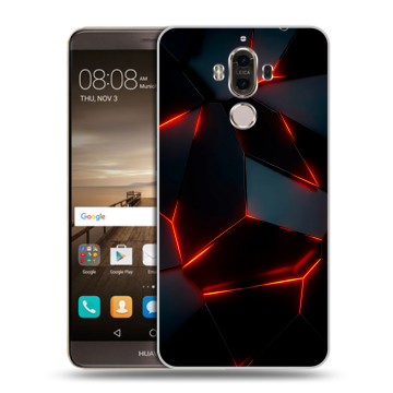 Пластиковый чехол на Huawei Mate 9 с принтом Яркие абстракции Пластиковый чехол на Huawei Mate 9 с принтом Яркие абстракции