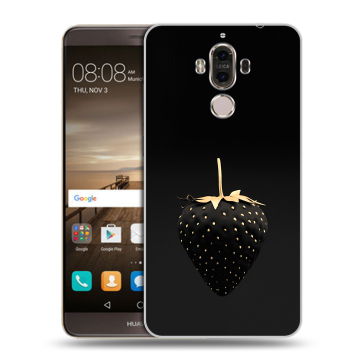 Пластиковый чехол на Huawei Mate 9 с принтом Черная клубника Пластиковый чехол на Huawei Mate 9 с принтом Черная клубника