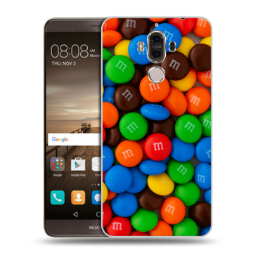 Пластиковый чехол на Huawei Mate 9 с принтом Конфеты Пластиковый чехол на Huawei Mate 9 с принтом Конфеты