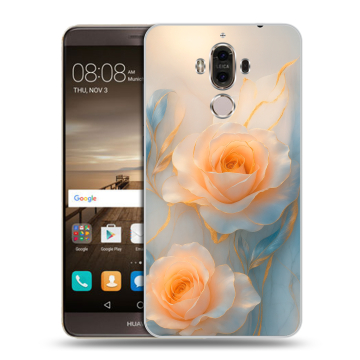 Пластиковый чехол на Huawei Mate 9 с принтом Женский Пластиковый чехол на Huawei Mate 9 с принтом Женский