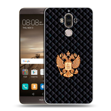 Пластиковый чехол на Huawei Mate 9 с принтом Герб России принт Пластиковый чехол на Huawei Mate 9 с принтом Герб России принт