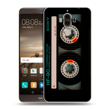 Пластиковый чехол на Huawei Mate 9 с принтом Кассета Пластиковый чехол на Huawei Mate 9 с принтом Кассета
