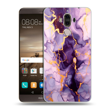 Пластиковый чехол на Huawei Mate 9 с принтом Мрамор Пластиковый чехол на Huawei Mate 9 с принтом Мрамор