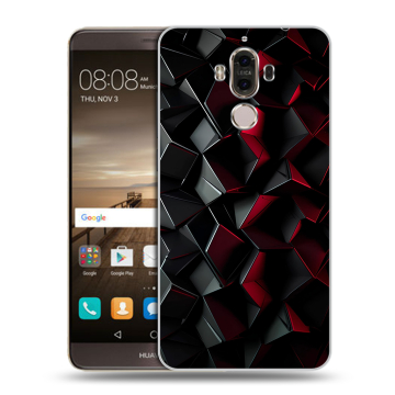 Пластиковый чехол на Huawei Mate 9 с принтом Абстракция Пластиковый чехол на Huawei Mate 9 с принтом Абстракция