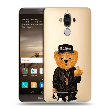 Пластиковый чехол на Huawei Mate 9 с принтом Мишка Пластиковый чехол на Huawei Mate 9 с принтом Мишка