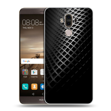 Пластиковый чехол на Huawei Mate 9 с принтом Текстура металла Пластиковый чехол на Huawei Mate 9 с принтом Текстура металла