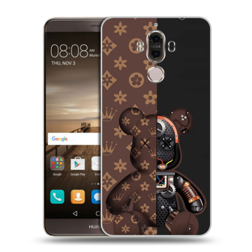Пластиковый чехол на Huawei Mate 9 с принтом Луи робот Пластиковый чехол на Huawei Mate 9 с принтом Луи робот