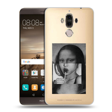 Пластиковый чехол на Huawei Mate 9 с принтом Мона Лиза Пластиковый чехол на Huawei Mate 9 с принтом Мона Лиза