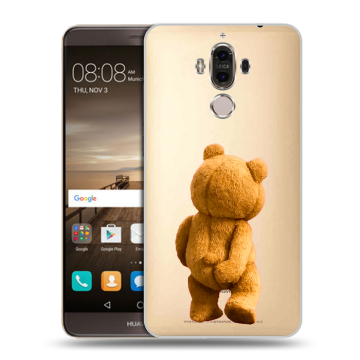 Пластиковый чехол на Huawei Mate 9 с принтом Медведь Пластиковый чехол на Huawei Mate 9 с принтом Медведь