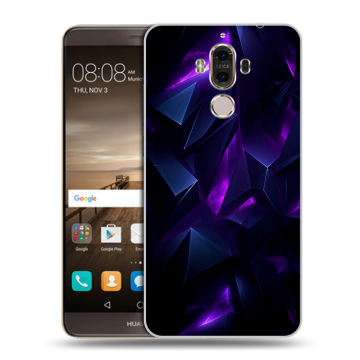 Пластиковый чехол на Huawei Mate 9 с принтом Абстракиция
