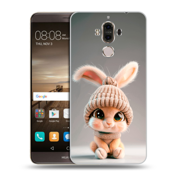 Пластиковый чехол на Huawei Mate 9 с принтом Кролик