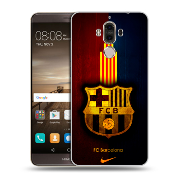 Пластиковый чехол на Huawei Mate 9 с принтом Барселона Barcelona