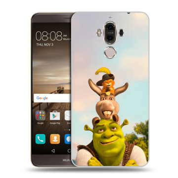 Пластиковый чехол на Huawei Mate 9 с принтом Шрек Shrek Пластиковый чехол на Huawei Mate 9 с принтом Шрек Shrek