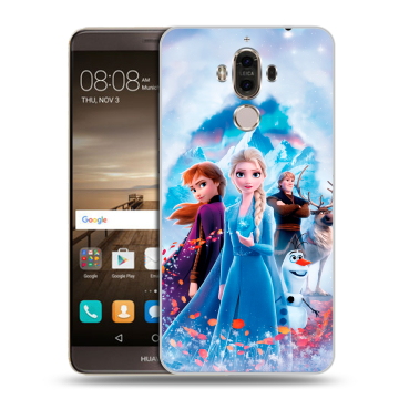 Пластиковый чехол на Huawei Mate 9 с принтом Холодное сердце Frozen Пластиковый чехол на Huawei Mate 9 с принтом Холодное сердце Frozen