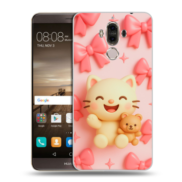 Пластиковый чехол на Huawei Mate 9 с принтом для девочек Пластиковый чехол на Huawei Mate 9 с принтом для девочек