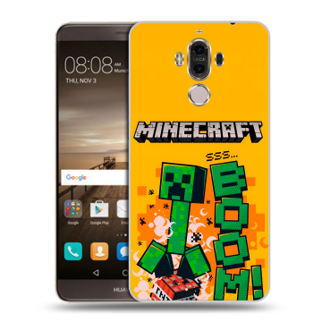 Пластиковый чехол на Huawei Mate 9 с принтом Майнкрафт Minecraft Пластиковый чехол на Huawei Mate 9 с принтом Майнкрафт Minecraft