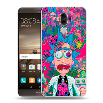 Пластиковый чехол на Huawei Mate 9 с принтом Рик и Морти Rick Morty Пластиковый чехол на Huawei Mate 9 с принтом Рик и Морти Rick Morty