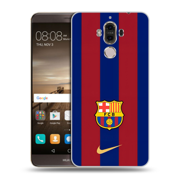 Пластиковый чехол на Huawei Mate 9 с принтом Барселона Barcelona