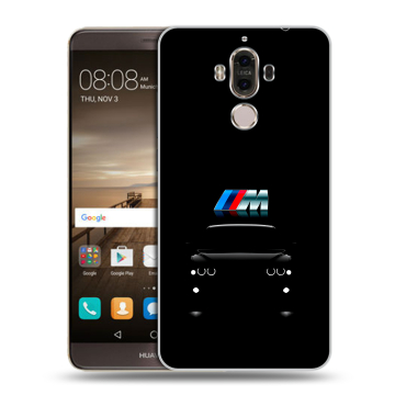 Пластиковый чехол на Huawei Mate 9 с принтом БМВ BMW