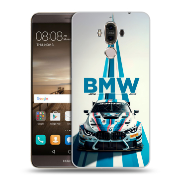 Пластиковый чехол на Huawei Mate 9 с принтом БМВ BMW Пластиковый чехол на Huawei Mate 9 с принтом БМВ BMW