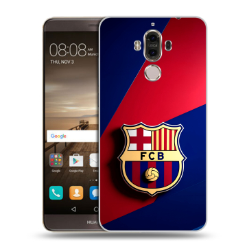 Пластиковый чехол на Huawei Mate 9 с принтом Барселона Barcelona