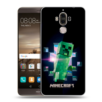 Пластиковый чехол на Huawei Mate 9 с принтом Майнкрафт Minecraft Пластиковый чехол на Huawei Mate 9 с принтом Майнкрафт Minecraft