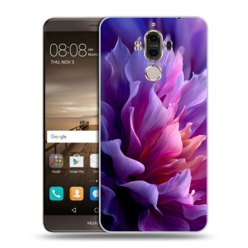 Пластиковый чехол на Huawei Mate 9 с принтом женский цветы Пластиковый чехол на Huawei Mate 9 с принтом женский цветы