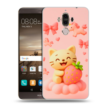 Пластиковый чехол на Huawei Mate 9 с принтом для девочек Пластиковый чехол на Huawei Mate 9 с принтом для девочек