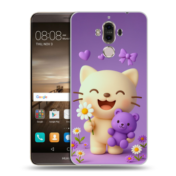 Пластиковый чехол на Huawei Mate 9 с принтом для девочек Пластиковый чехол на Huawei Mate 9 с принтом для девочек